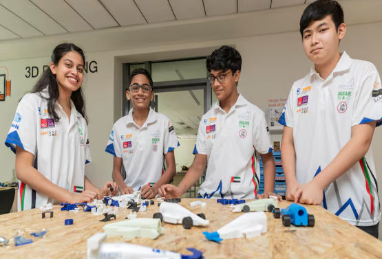 Hartland students secure Sustainability Award in F1 in Schools World Finals 2020-21