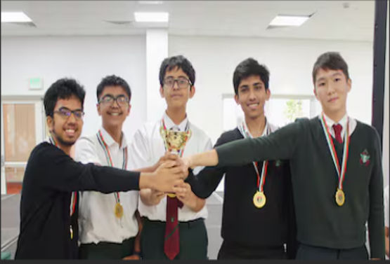 Jumeirah College claims top prize at Dubai Chess Championships