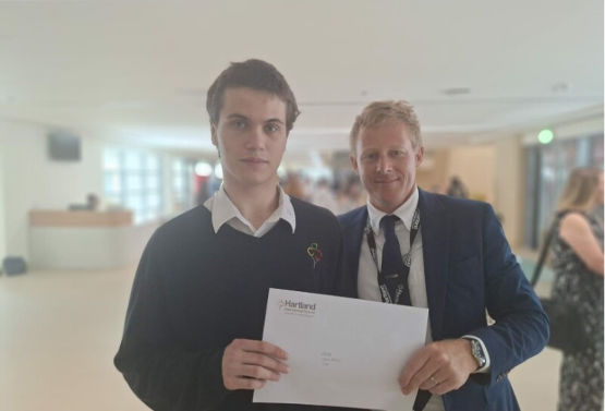 Hartland Students Secure Top Universities