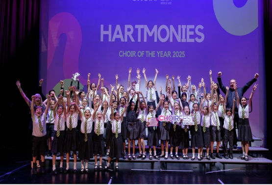 Hartland’s ‘Hartmonies’ sing their way to victory at ChoirFestME 2025!