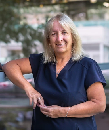 Fiona, Principal of Hartland International